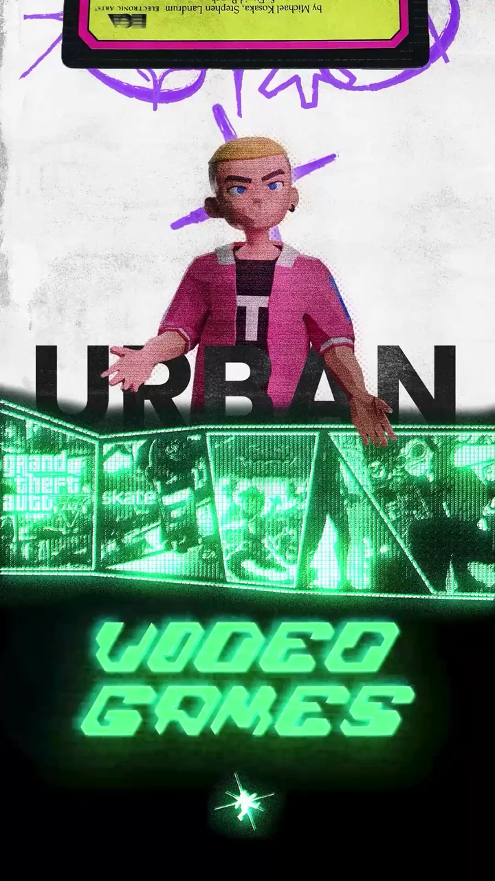 Affiche de l’épisode Trame sur les jeux vidéo et la culture urbaine
