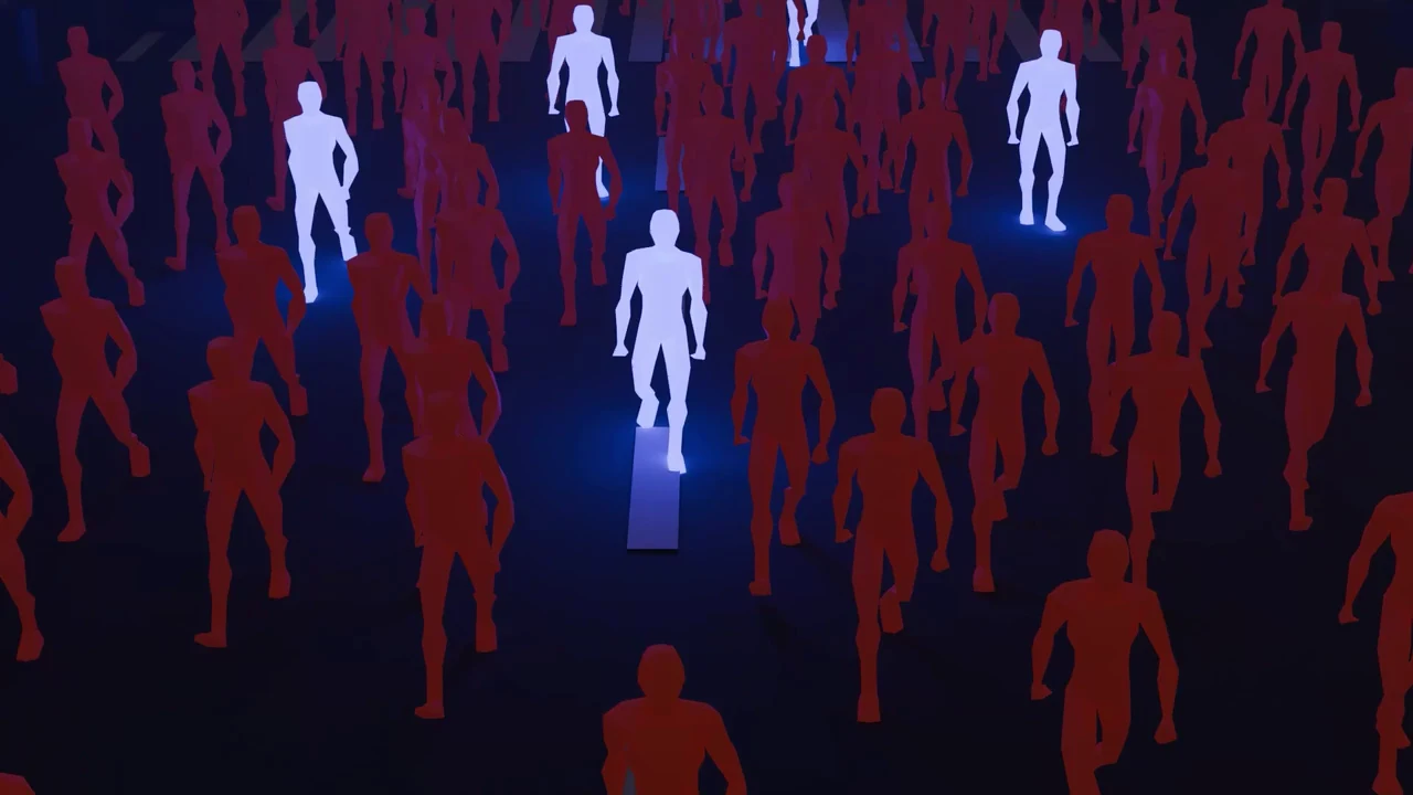 Visuel de l’œuvre 3D Subversif