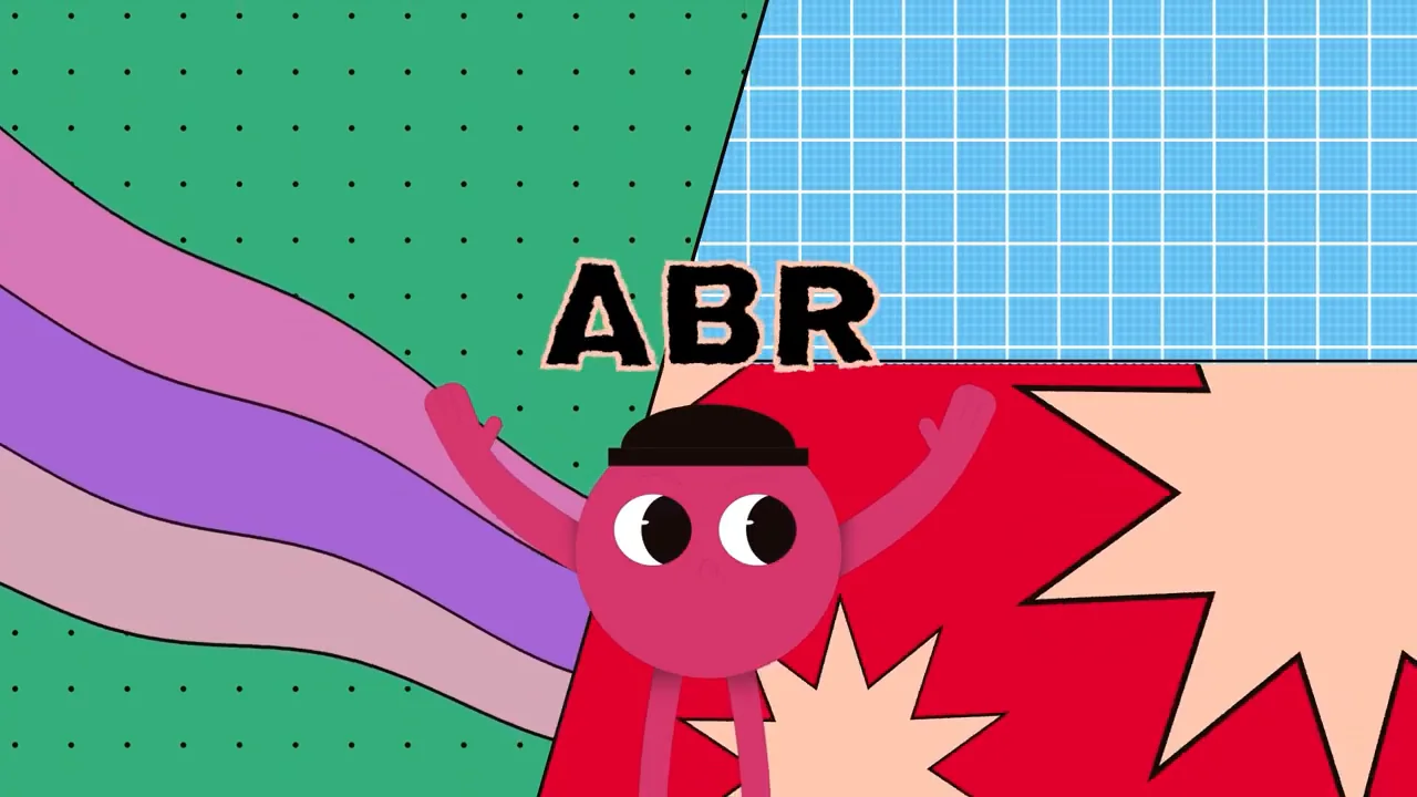 Personnage de la vidéo pédagogique sur l’ABR